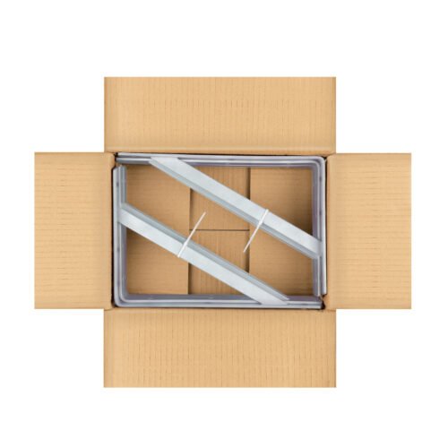 43939 - Ménsula de acero reforzado galvanizada 8 x 12", FIERO