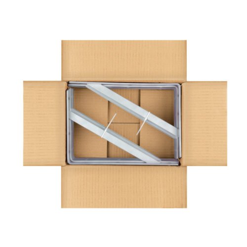 MER-16A+E1 43941 - Ménsula de acero reforzado galvanizada 13 x 20', FIERO
