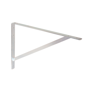 43941 - Ménsula de acero reforzado galvanizada 13 x 20', FIERO
