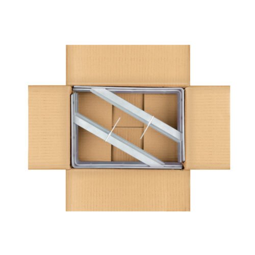 43940 - Ménsula de acero reforzado galvanizada 10 x 16', FIERO