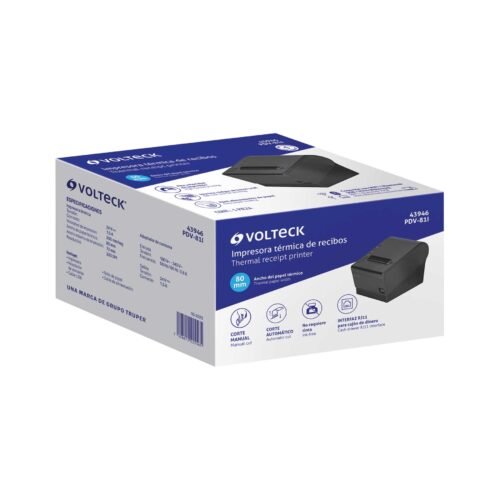 43946 - Impresora de tickets 80mm, USB, autocorte