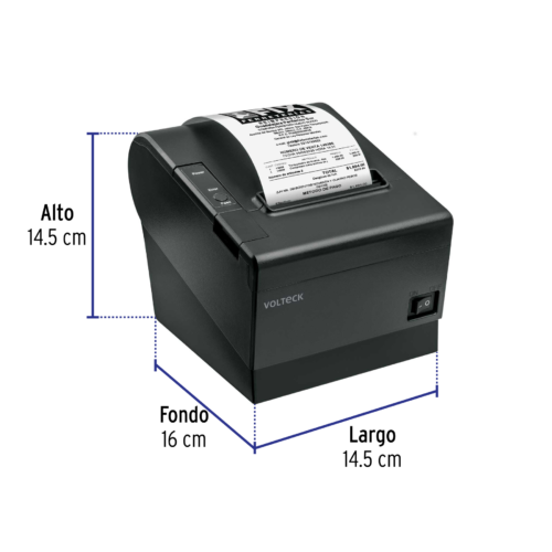 43946 - Impresora de tickets 80mm, USB, autocorte