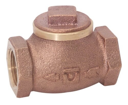 Válvula de retención horizontal de 4" - 03T.99