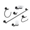 1003CL.2 Juego de 6 accesorios negro mate - 1003CL.2