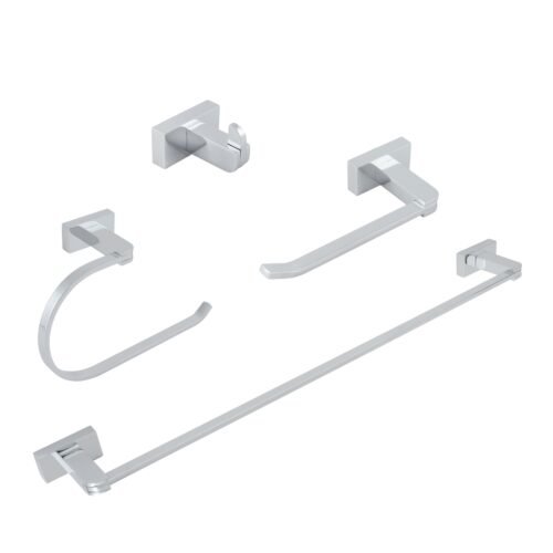 Juego de 4 accesorios moderno - 1004CL