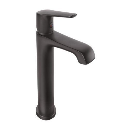 Monomando alto para lavabo LIA® Negro - 101CL.2
