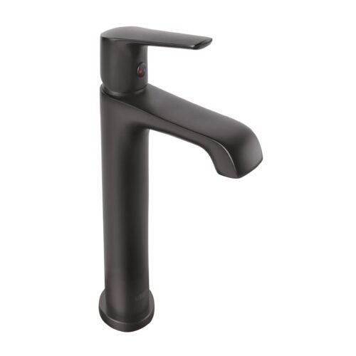 Monomando alto para lavabo LIA® Negro - 101CL.2