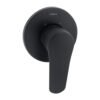 Monomando sencillo para regadera o tina LIA® Negro - 102CL.2