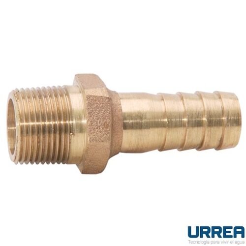 Adaptador hierro a tubo de polietileno baja densidad de 1/2" - 104PL.13