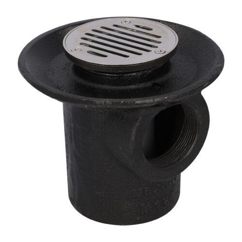 Coladera una boca para piso - 124