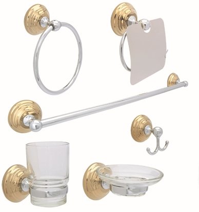 Juego de accesorios 6 piezas - 1500