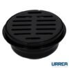 Coladera universal redonda con rejilla de acero inoxidable - 174.2
