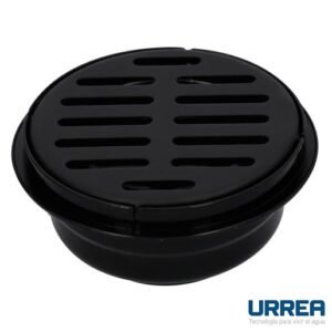 Coladera universal redonda con rejilla de acero inoxidable - 174.2