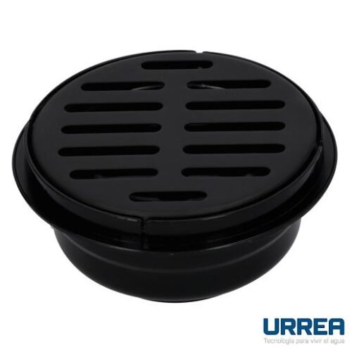 Coladera universal redonda con rejilla de acero inoxidable - 174.2