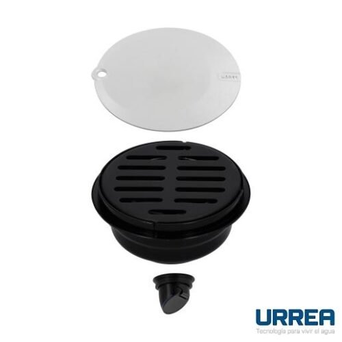 174HV.2 Coladera universal redonda con rejilla de acero inoxidable - 174HV.2