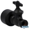 Llave mingitorio negro mate - 17MG.2