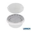 Coladera universal redonda con rejilla de acero inoxidable - 190SH