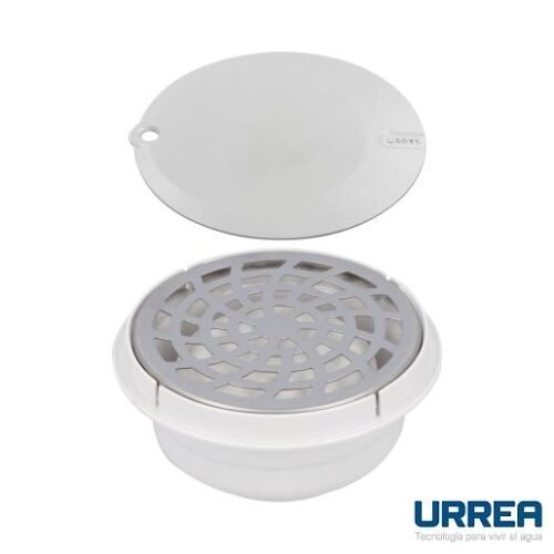 Coladera universal redonda con rejilla de acero inoxidable - 190SH