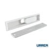 Coladera rectangular con rejilla de acero inoxidable - 194RETC