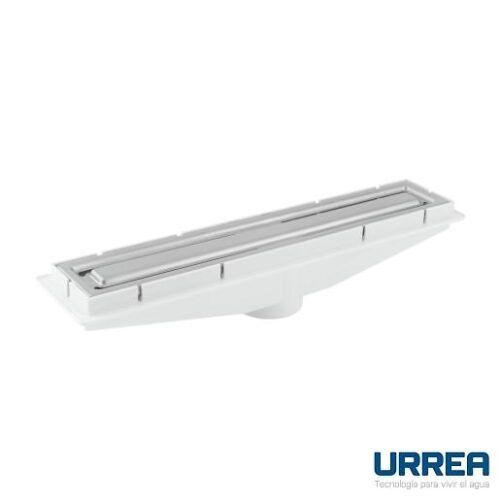 Coladera rectangular con rejilla de acero inoxidable - 194RETC