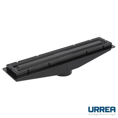 Coladera rectangular con rejilla de acero inoxidable - 194RETC