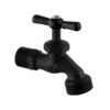 Llave de jardín acabado negro - 19AIN.13