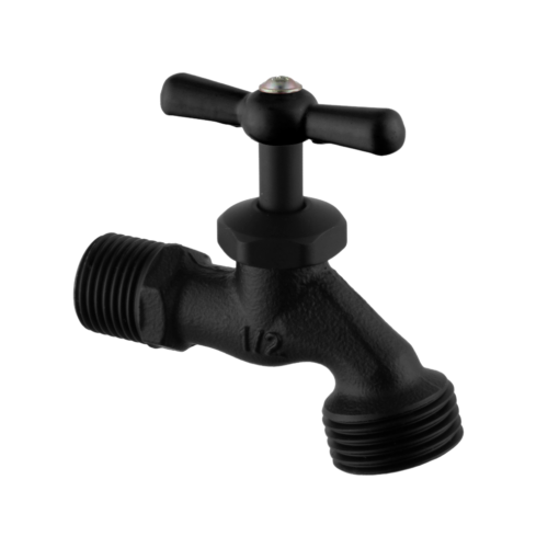 Llave de jardín acabado negro - 19AIN.13