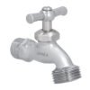 Llave de compresión cromada con hilos - 19CCR