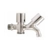 19CD Llave de doble nariz cromada - 19CD