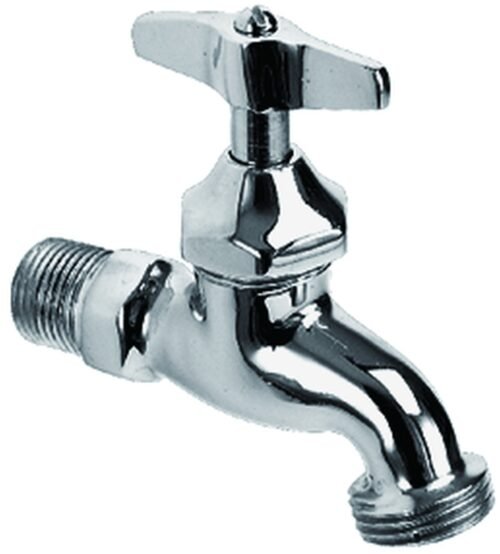 Llave individual con rosca para manguera - 19CR