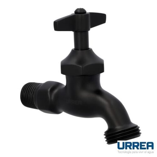 Llave de chorro con diseño de palanca negro mate - 19CR.2