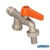 Llave para lavandería 1/2" con salida doble - 19D.13