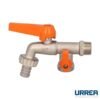Llave para lavandería 1/2" con salida doble - 19D.13