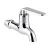 Llave de chorro cromada, con diseño de palanca - 19DP