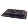 214 Coladera rectangular con sello hidráulico de campana para exteriores - 214