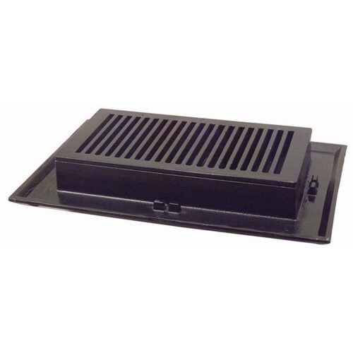 214 Coladera rectangular con sello hidráulico de campana para exteriores - 214