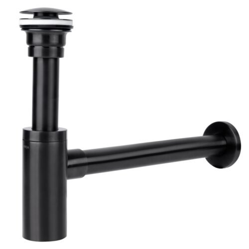 2153.2 Céspol con contra inox acabado negro - 2153.2