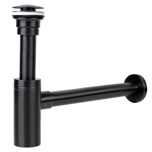2153.2 Céspol con contra inox acabado negro - 2153.2