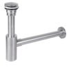 Céspol con contra inox acabado satín - 2153.9