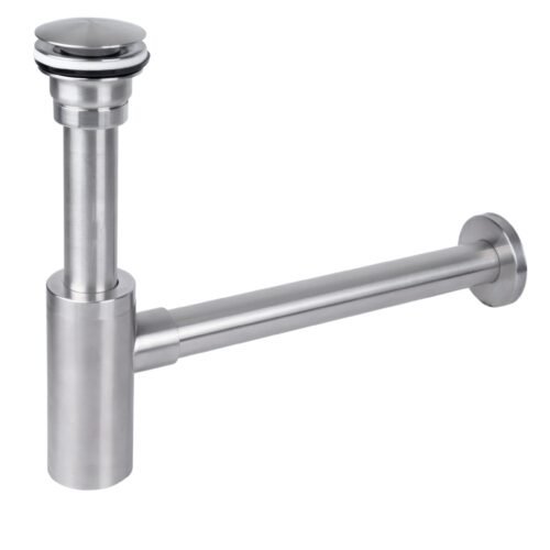 Céspol con contra inox acabado satín - 2153.9