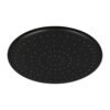 2212.2 Regadera de plato redonda de 26cm Negro Mate - 2212.2