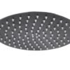 Regadera de plato redonda de 25cm INOX® Negro - 2225INOX.2