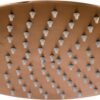 Regadera de plato redonda de 25cm INOX® Bronce - 2225INOX.8