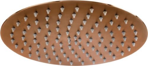 2225INOX.8 Regadera de plato redonda de 25cm INOX® Bronce - 2225INOX.8