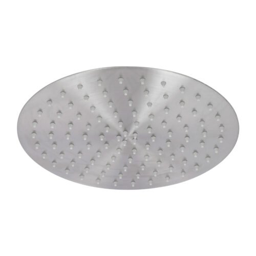 Regadera de plato redonda de 25cm INOX® Satin - 2225INOX.9