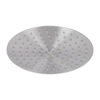 Regadera de plato redonda de 25cm INOX® Satin - 2225INOX.9