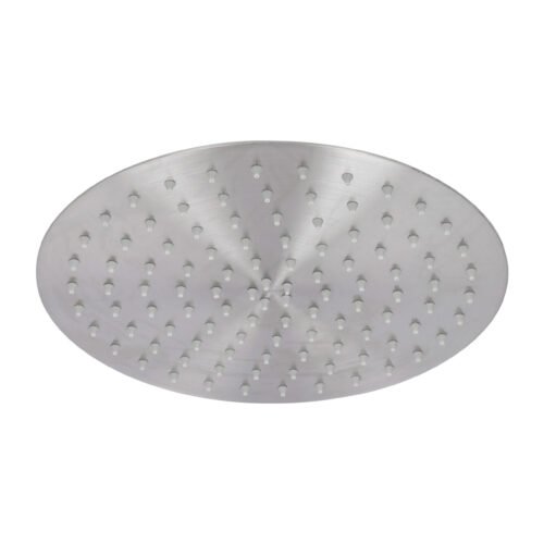 Regadera de plato redonda de 25cm INOX® Satin - 2225INOX.9