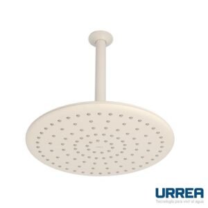 Regadera de plato redonda con brazo a techo JYM® - 2227B.11