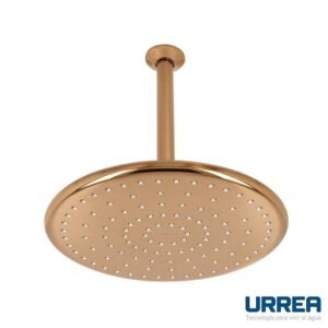 Regadera de plato redonda con brazo a techo JYM® - 2227B.7