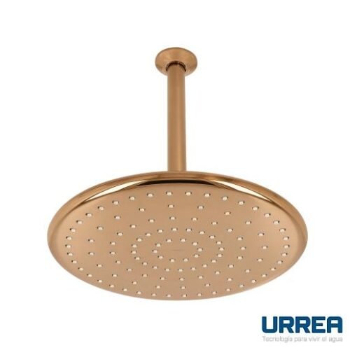 Regadera de plato redonda con brazo a techo JYM® - 2227B.7
